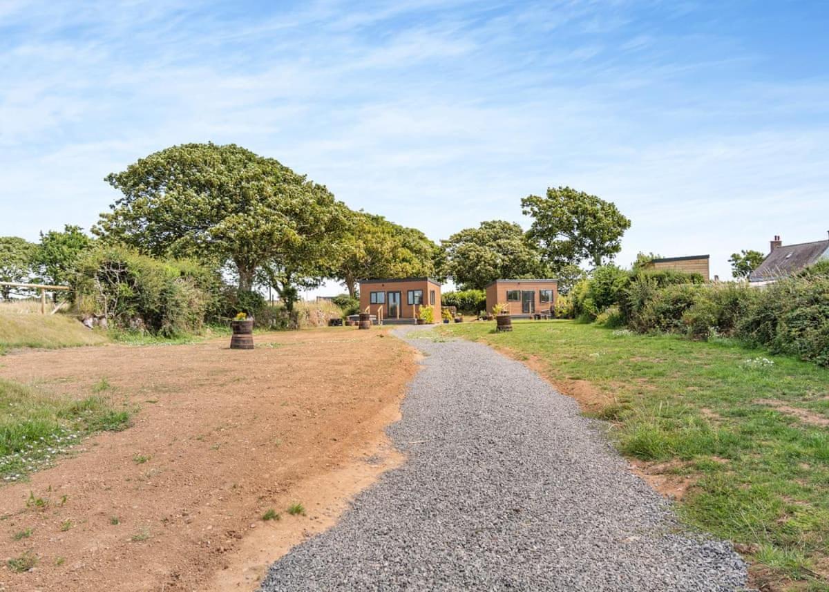 Calvesland Hideaway Hotel Manorbier Kültér fotó
