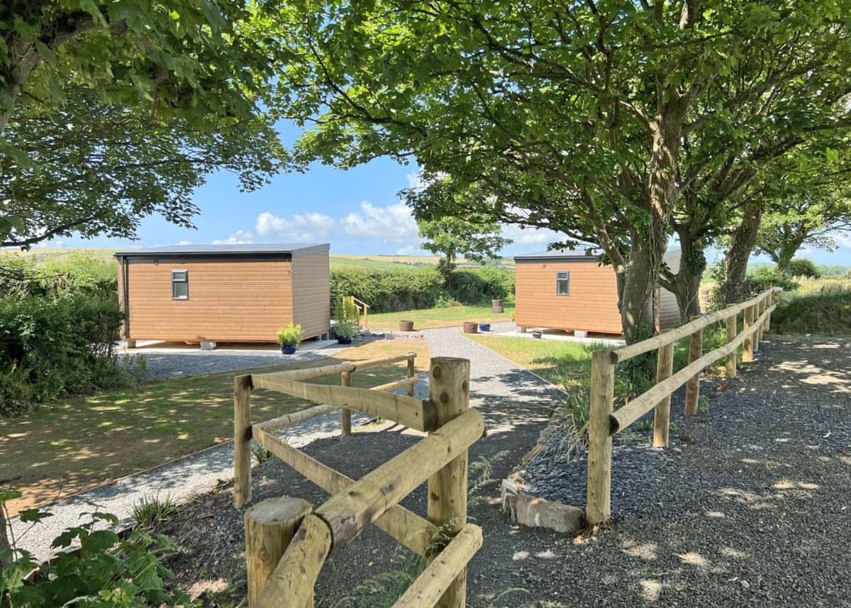 Calvesland Hideaway Hotel Manorbier Kültér fotó