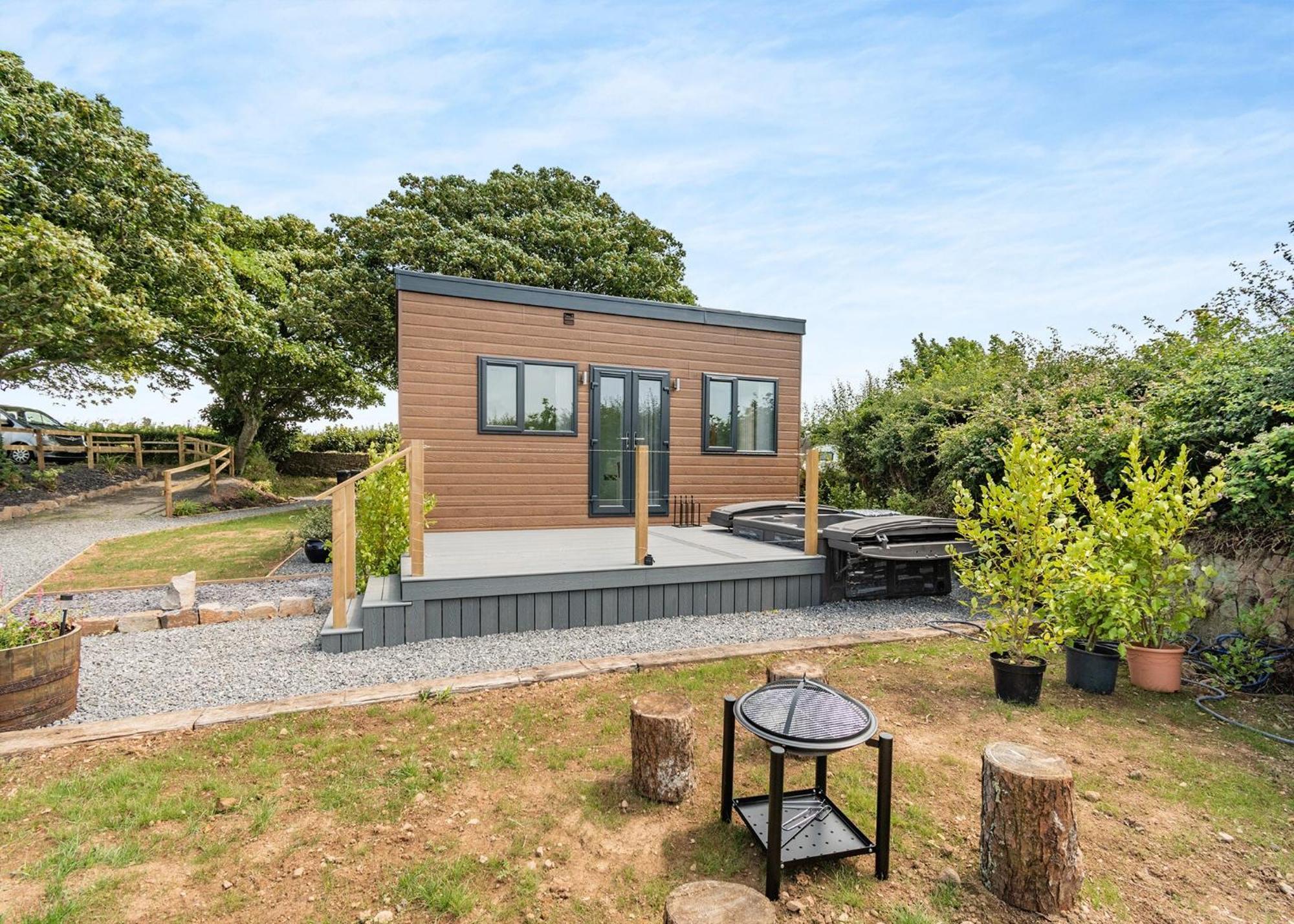 Calvesland Hideaway Hotel Manorbier Kültér fotó